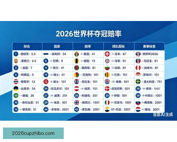世界杯竞猜高赔率平台推荐，让你轻松赢取巨额奖金体验